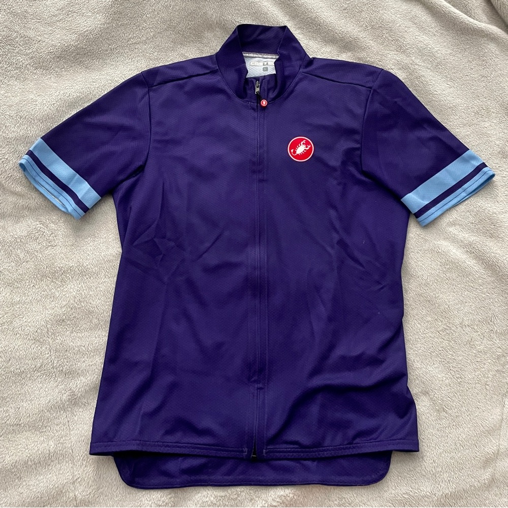 Castelli cycling jersey